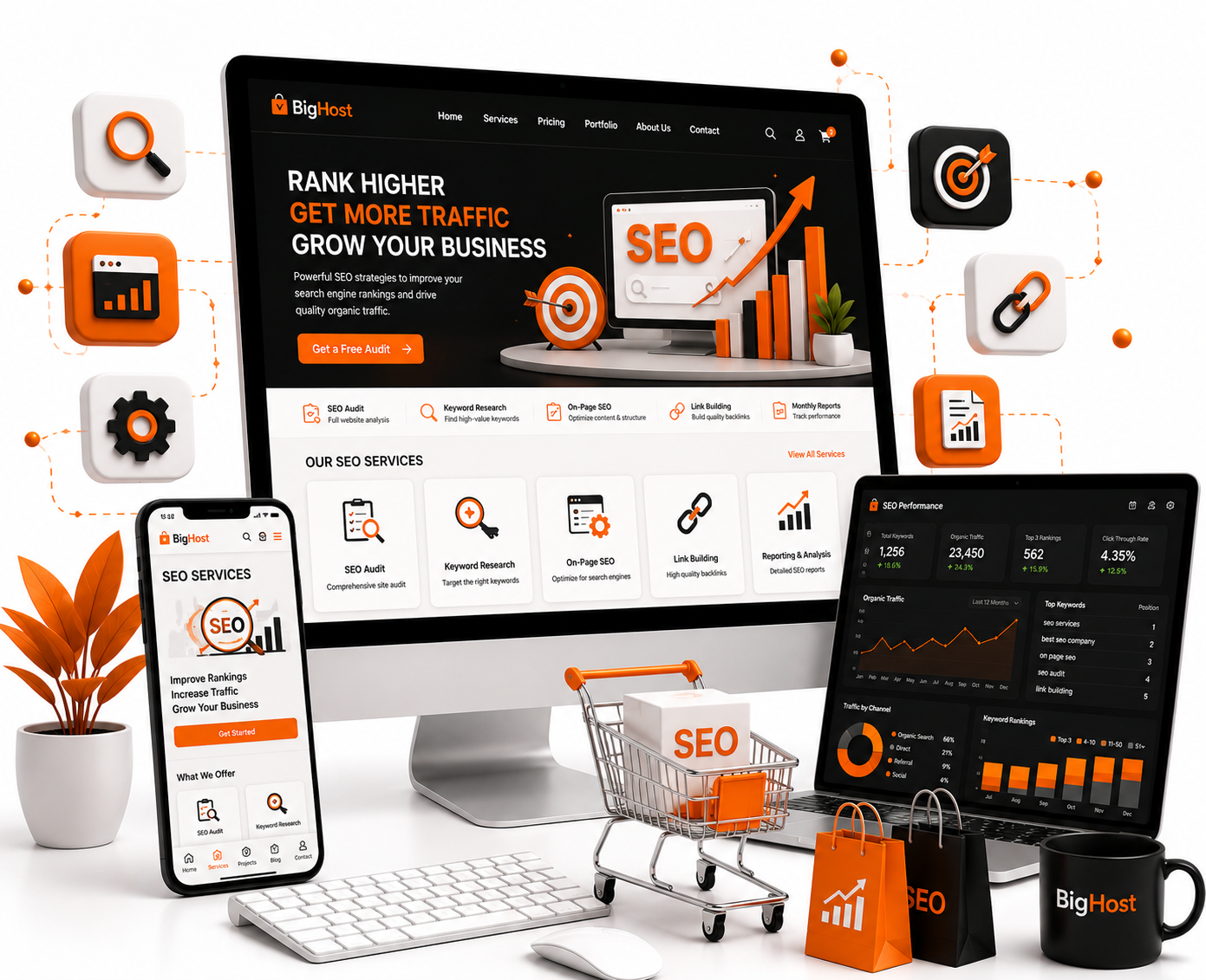 Professional SEO Services That Deliver